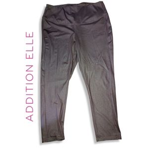 Addition Elle Stretchy Shiny Leggings